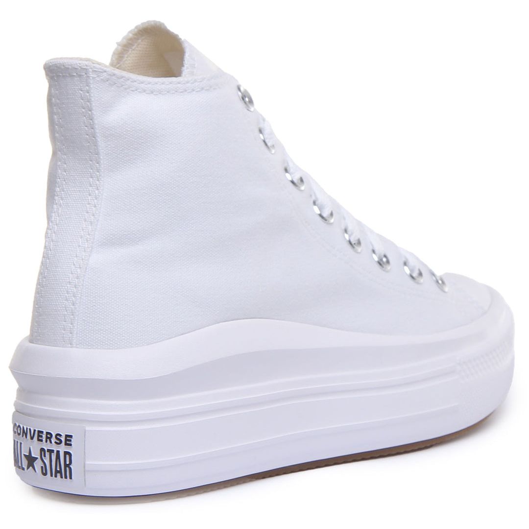 Chuck Taylor All Star Move Bianco foto 3