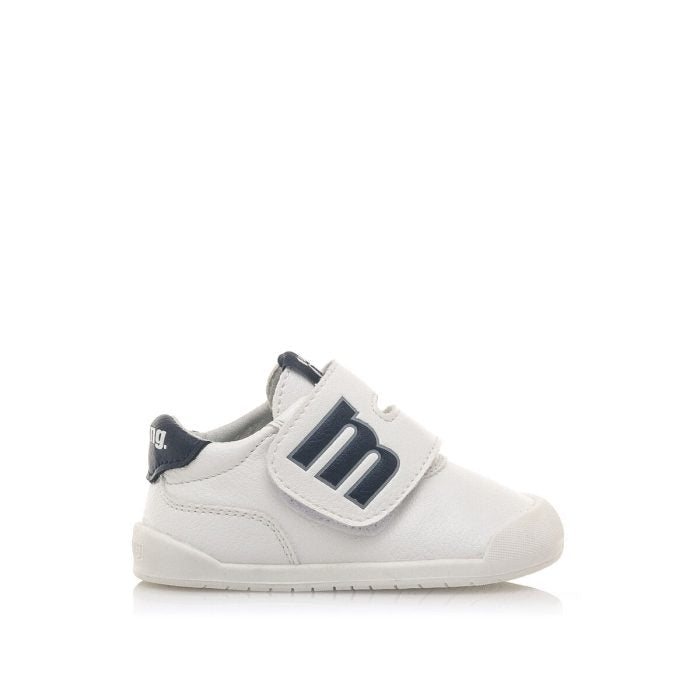 Scarpe Mustang modello 48909 C55158 Bianche