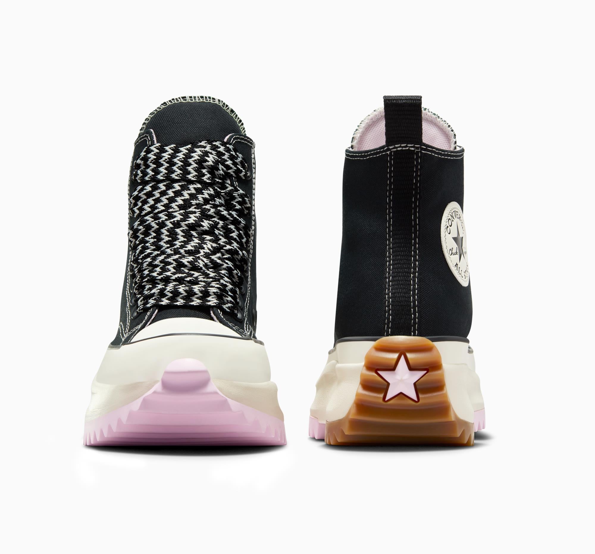 Run Star Hike Platform Canvas