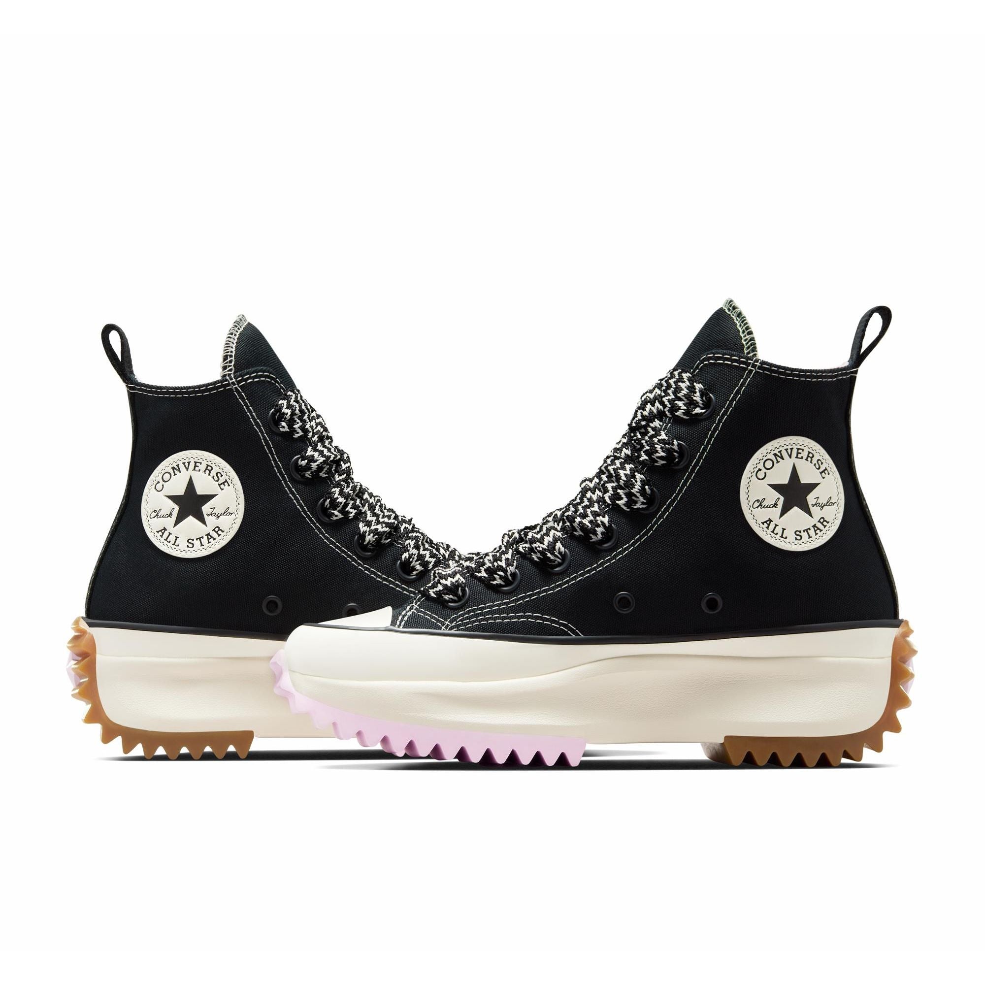 Run Star Hike Platform Canvas
