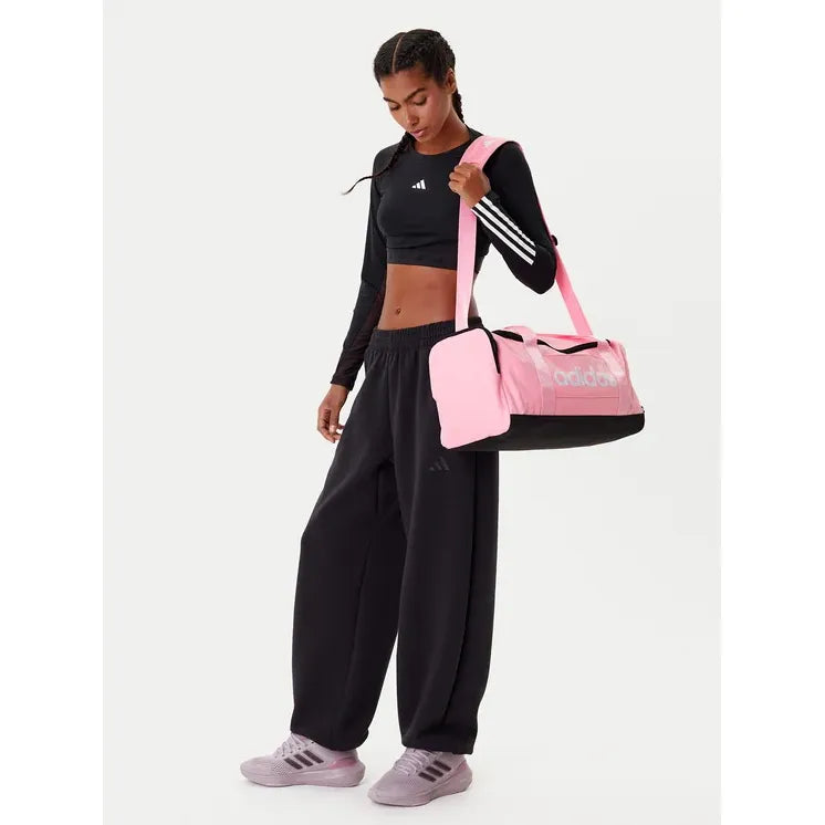 Adidas Borsa Linear Duffel Small Rosa