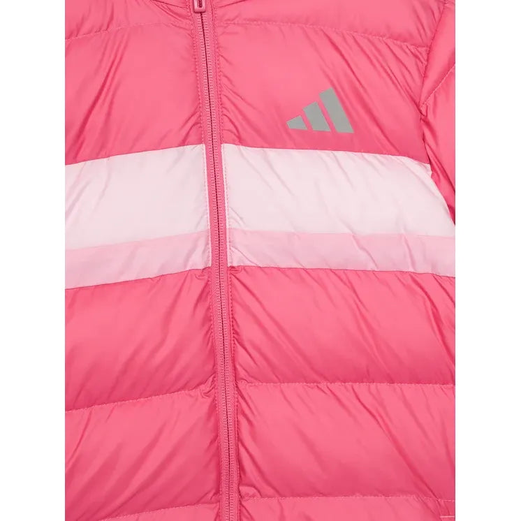 adidas Giubbotto invernale bambina Rosa Regular Fit - Giubbotti - vista 3