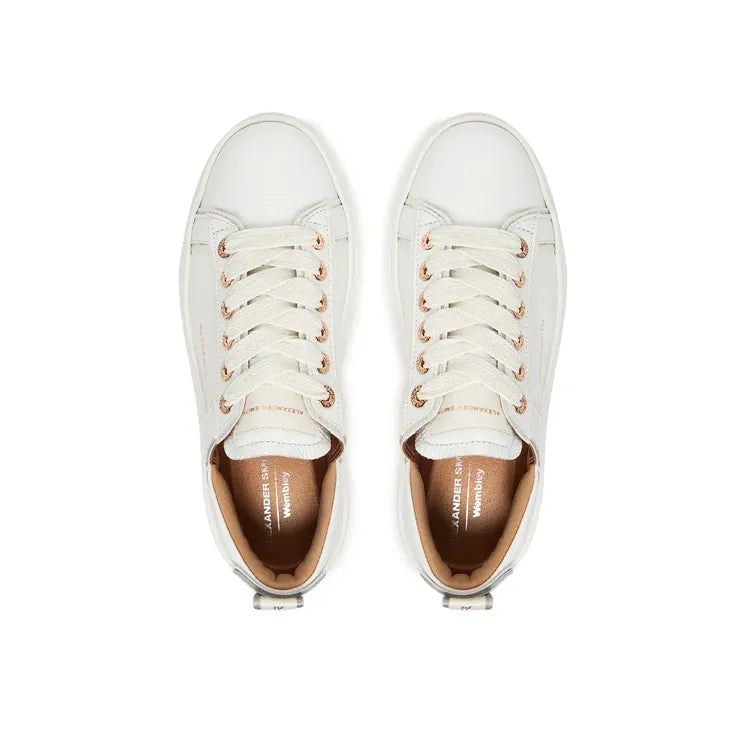 WEMBLEY HIGH WOMAN WHITE