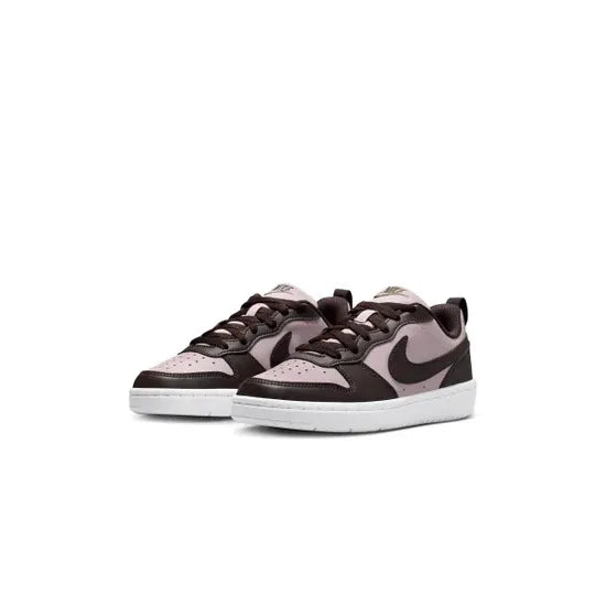 Nike Court Borough Low Recraft (GS) Rose/velvet brown - Sneakers - vista 3