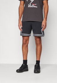 SPORT DIAMOND SHORT - Pantaloncini sportivi - black/white