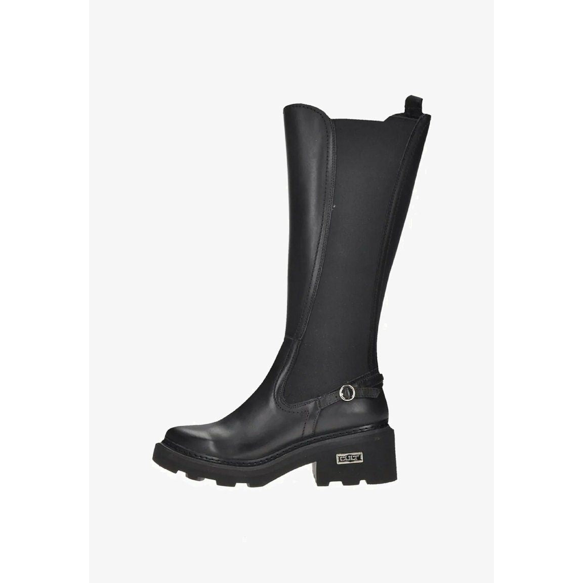 GRACE 4567 BOOT W LEATHER BLACK