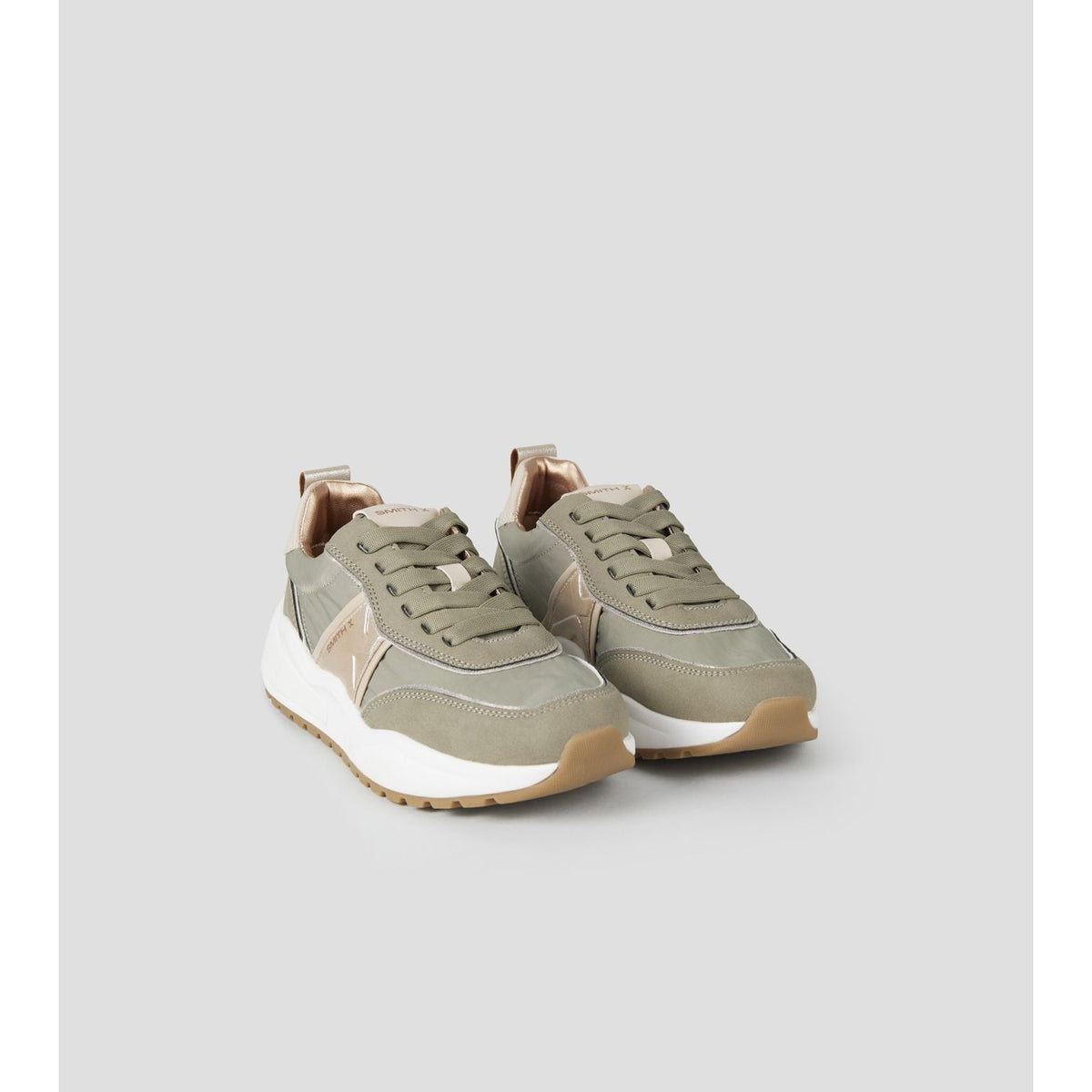 Alexander Smith Blaze Woman Light Green Gold - Sneakers - vista 3