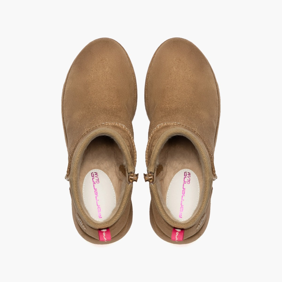 Fornarina Glam Bubble Snow Chestnude