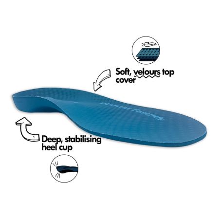 FootActive Plantar Fasciitis Orthotic Insoles