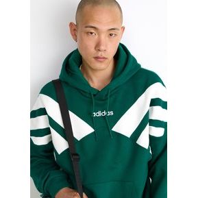 Felpa - collegiate green adidas Originals