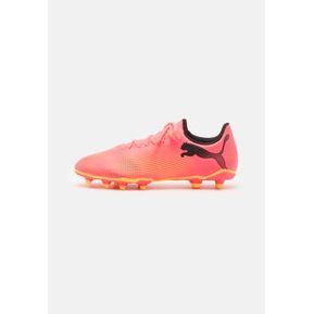 FUTURE 7 PLAY FG/AG - Scarpe da calcio per erba sintetica - sunset glow/black/sun stream