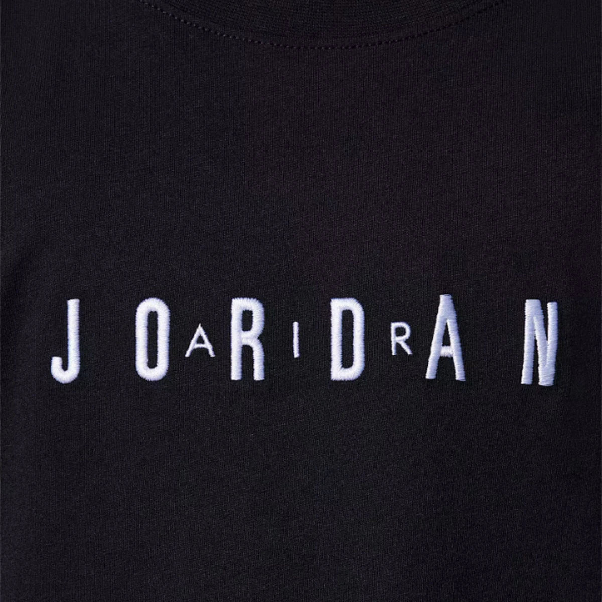 Maglietta Jordan Wordmark Crew da Bambino