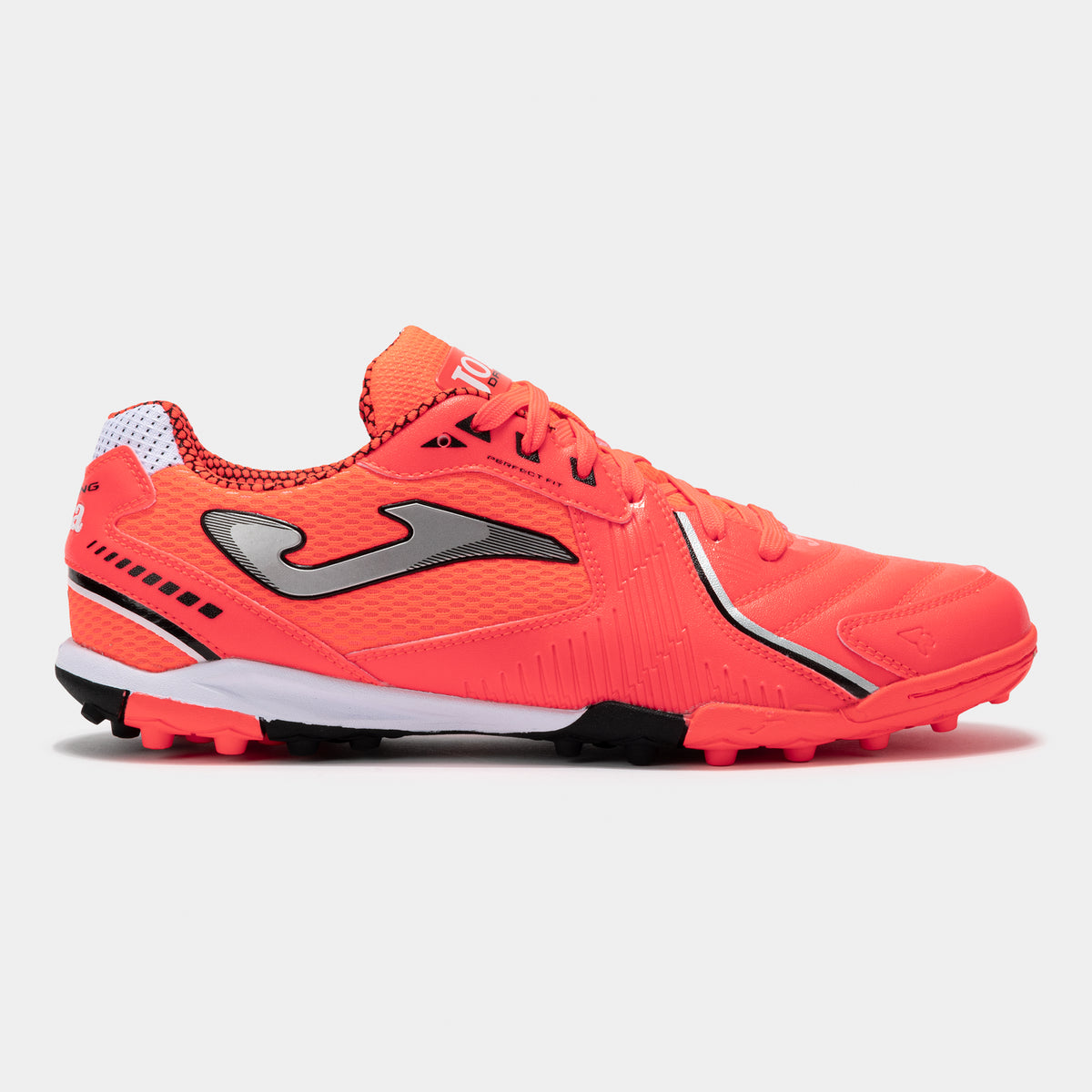 Joma Dribling 2507 Coral Turf Corallo - Scarpe sportive - vista 4