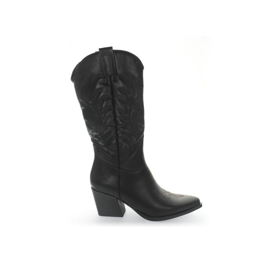 STIVALE TEXANO SOFT NERO