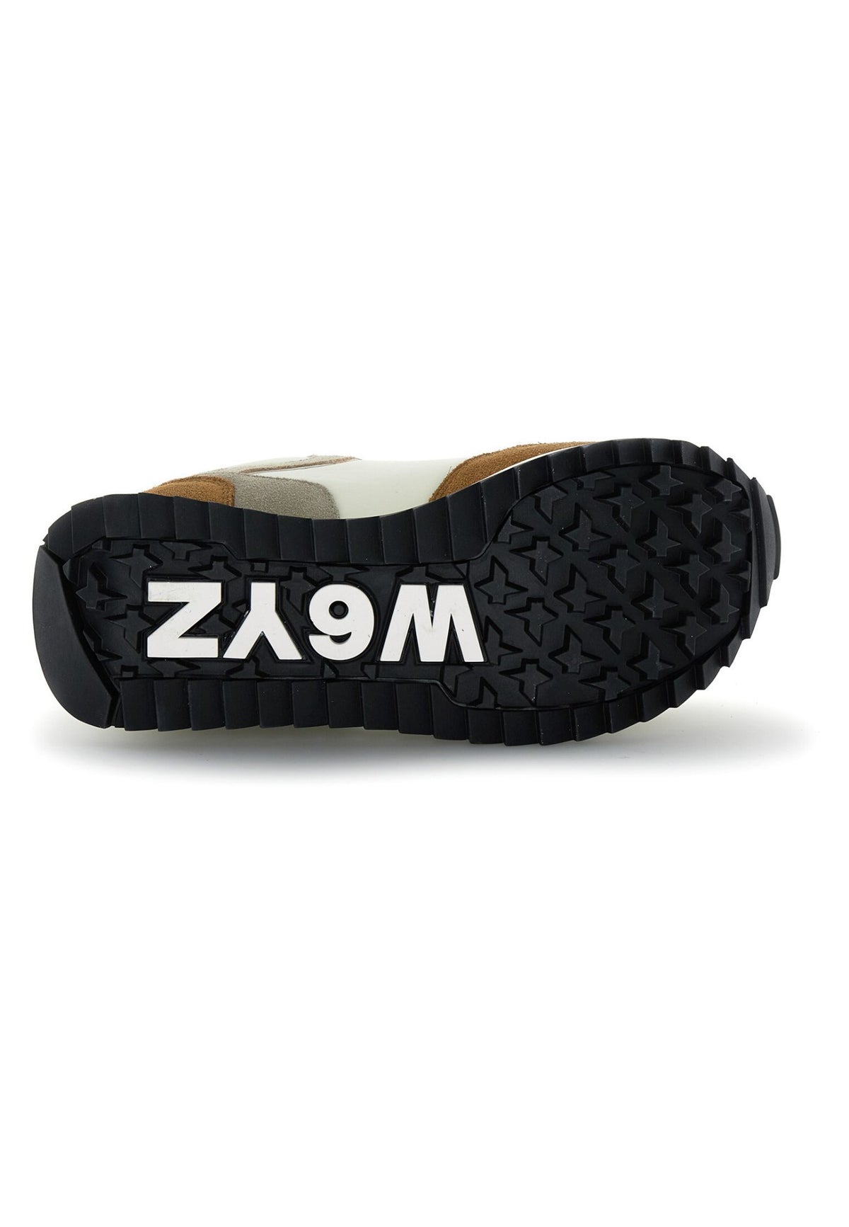DEVA-W. SUEDE/NYLON/WAVE SOLE BROWN-MILK