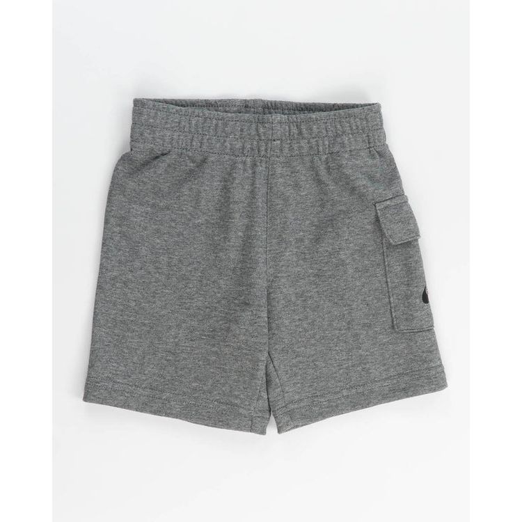 Nike Completo con pantaloncino cargo Bianco - Completi - vista 4