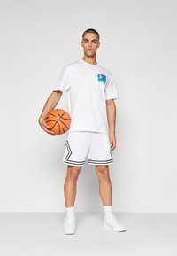 SPORT DIAMOND SHORT - Pantaloncini sportivi - white/black