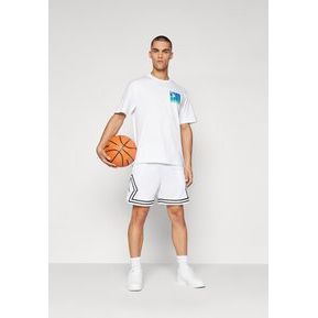 SPORT DIAMOND SHORT - Pantaloncini sportivi - white/black