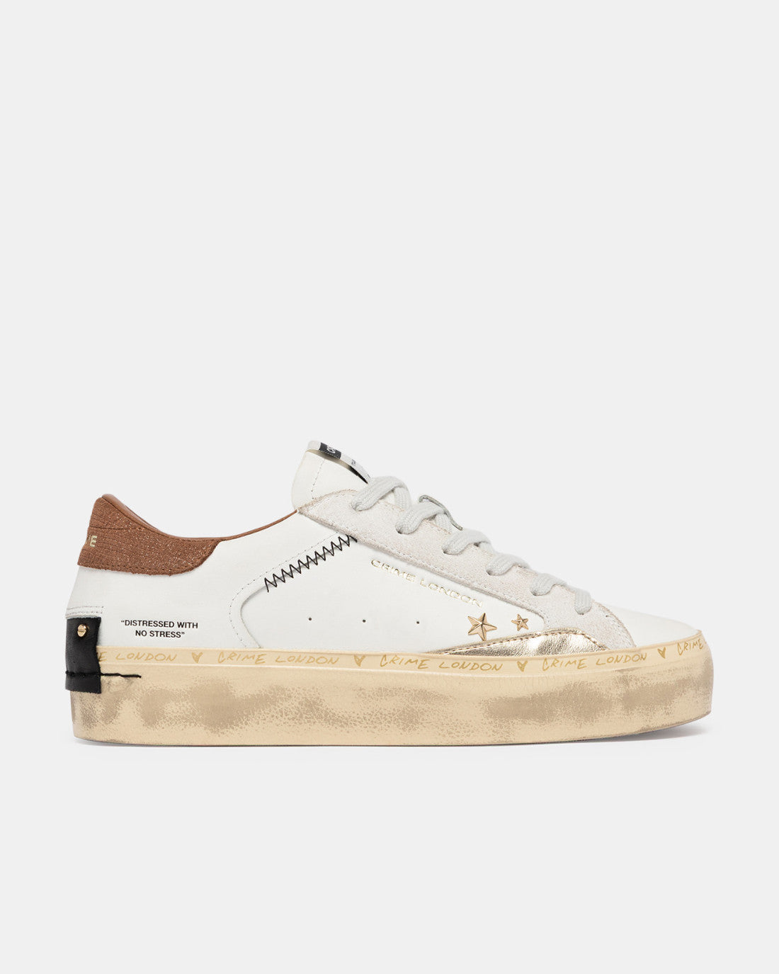 DISTRESSED PLATFORM