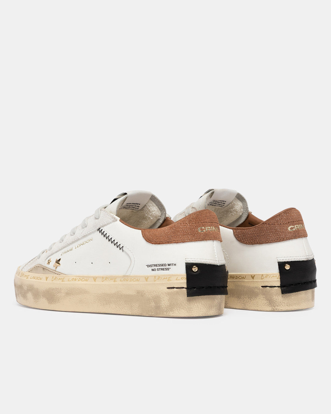 DISTRESSED PLATFORM