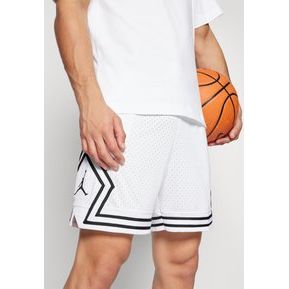 SPORT DIAMOND SHORT - Pantaloncini sportivi - white/black