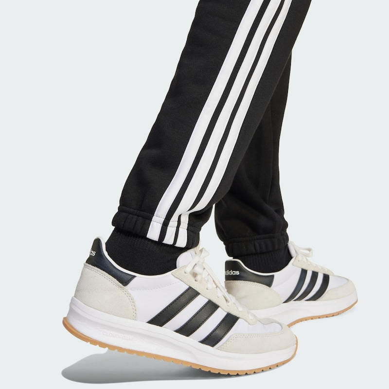 ADIDAS SPORTSWEAR Pantaloni sportivi affusolati 'Essentials' in nero