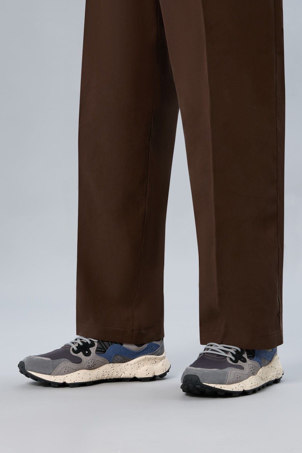 YAMANO 3 MAN SUEDE/NYLON