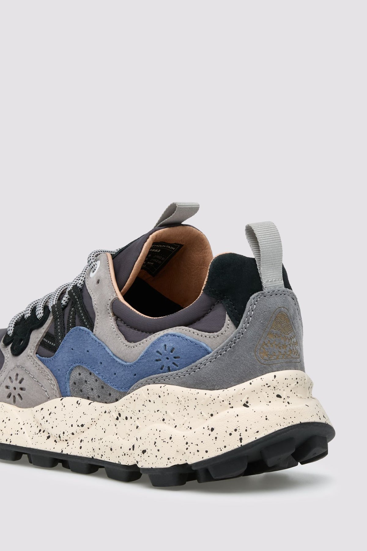 YAMANO 3 MAN SUEDE/NYLON