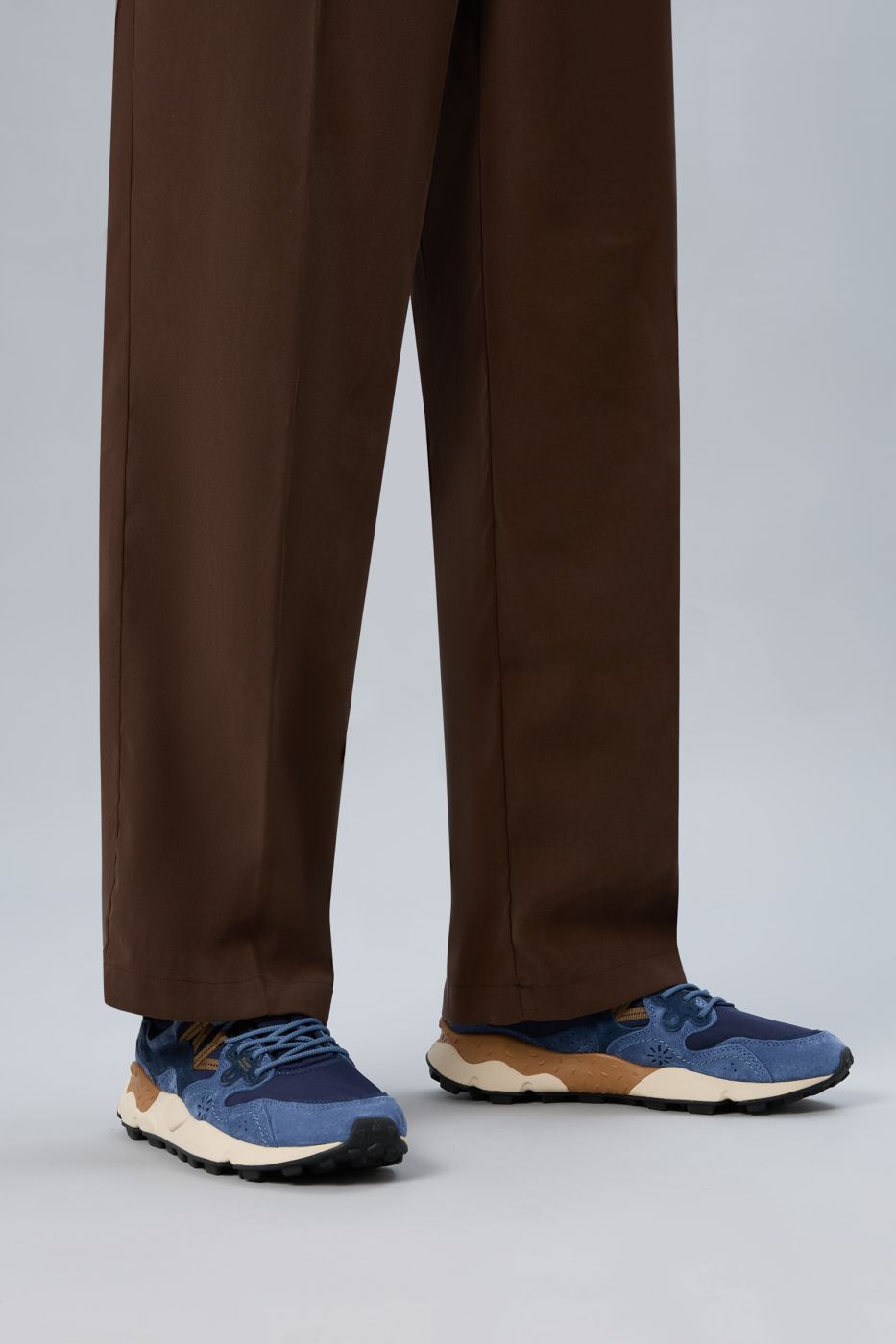 YAMANO 3 MAN SUEDE/NYLON