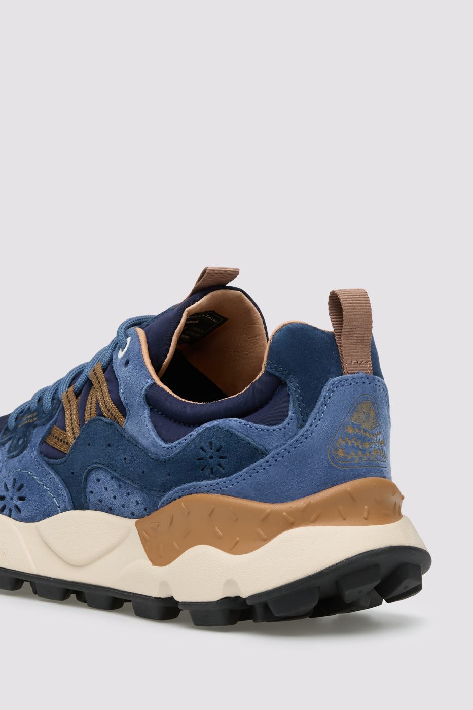 YAMANO 3 MAN SUEDE/NYLON