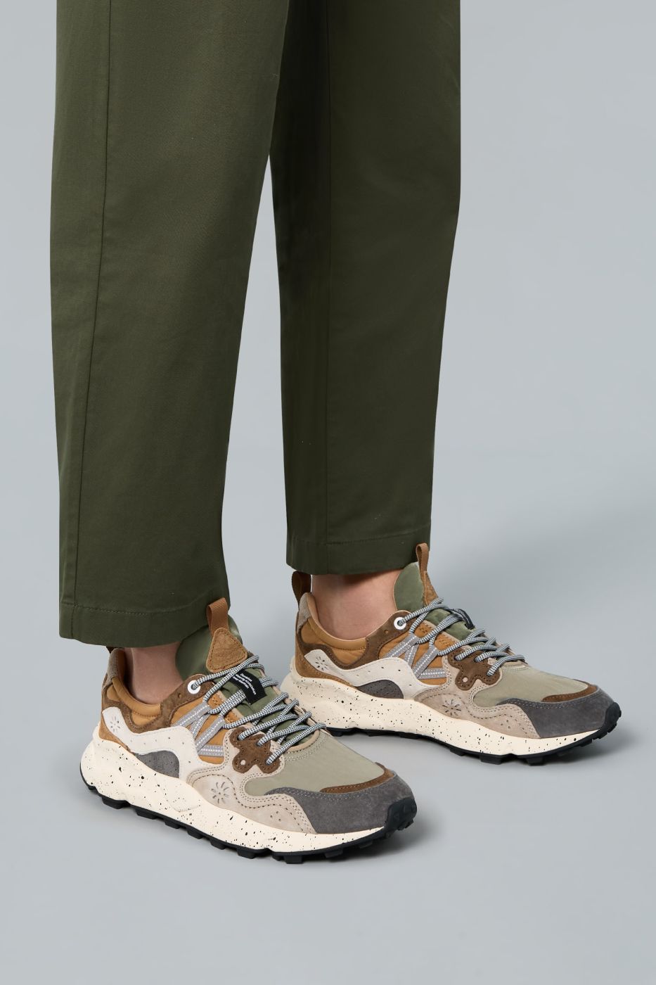 YAMANO 3 MAN SUEDE/NYLON