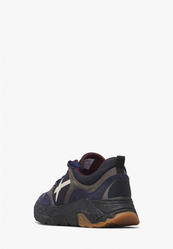 NEXT 2.0-M. SUEDE/TECH PEPPER SOLE BLUE-GREY