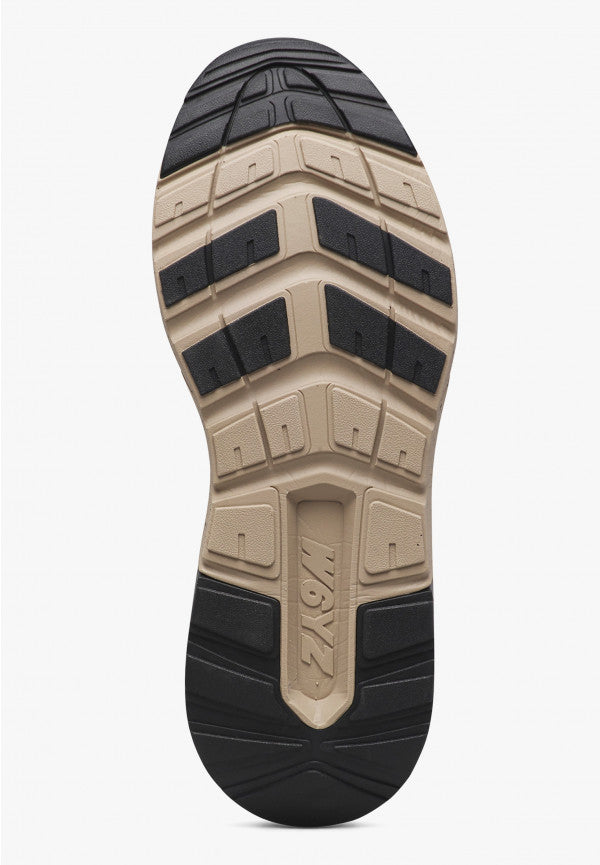 NEXT 2.0-M. SUEDE/TECH PEPPER SOLE BEIGE-BROWN