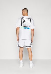 SPORT DIAMOND SHORT - Pantaloncini sportivi - white/black