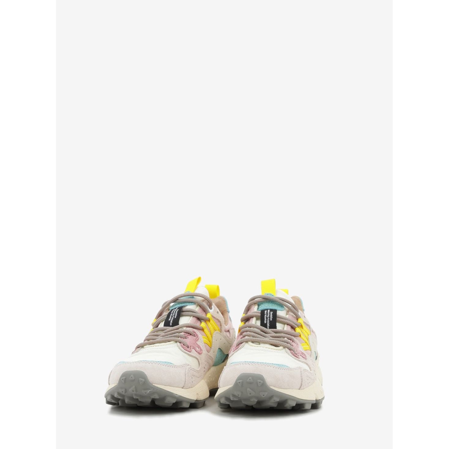 Yamano 3 Woman SUEDE/NYLON Light Pink-Offwhite-Pink