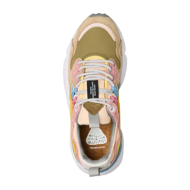 Sneakers Donna FLOWER MOUNTAIN YAMANO 3