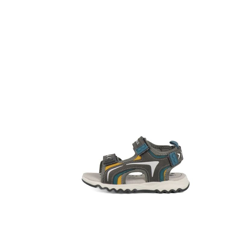 BOY CHARCOAL SANDALS TOBY-SND3V-01