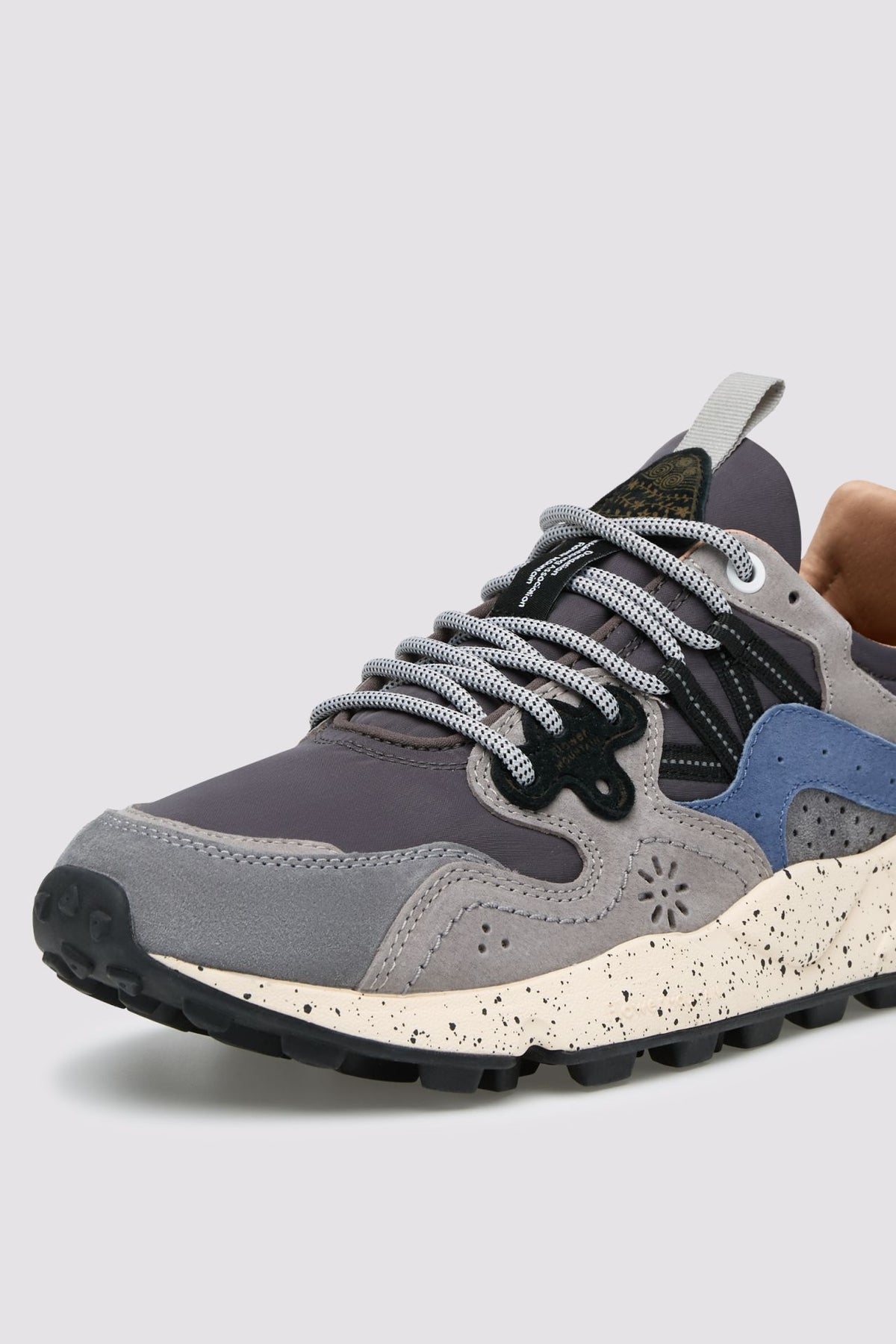YAMANO 3 MAN SUEDE/NYLON