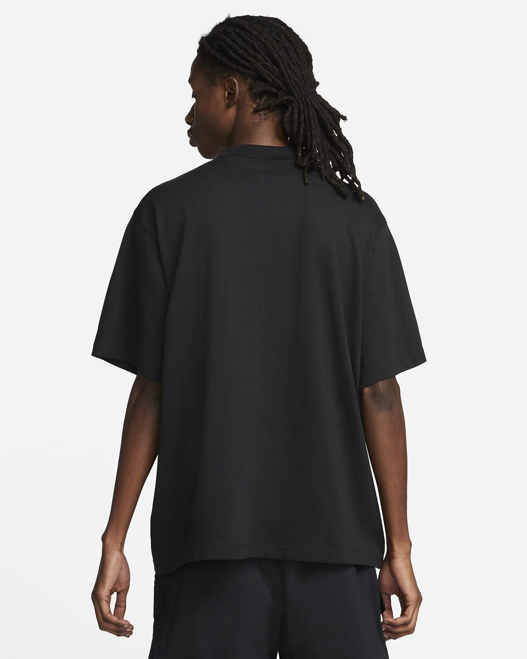 NIKE POLO CLUB PIQUE UOMO NERO