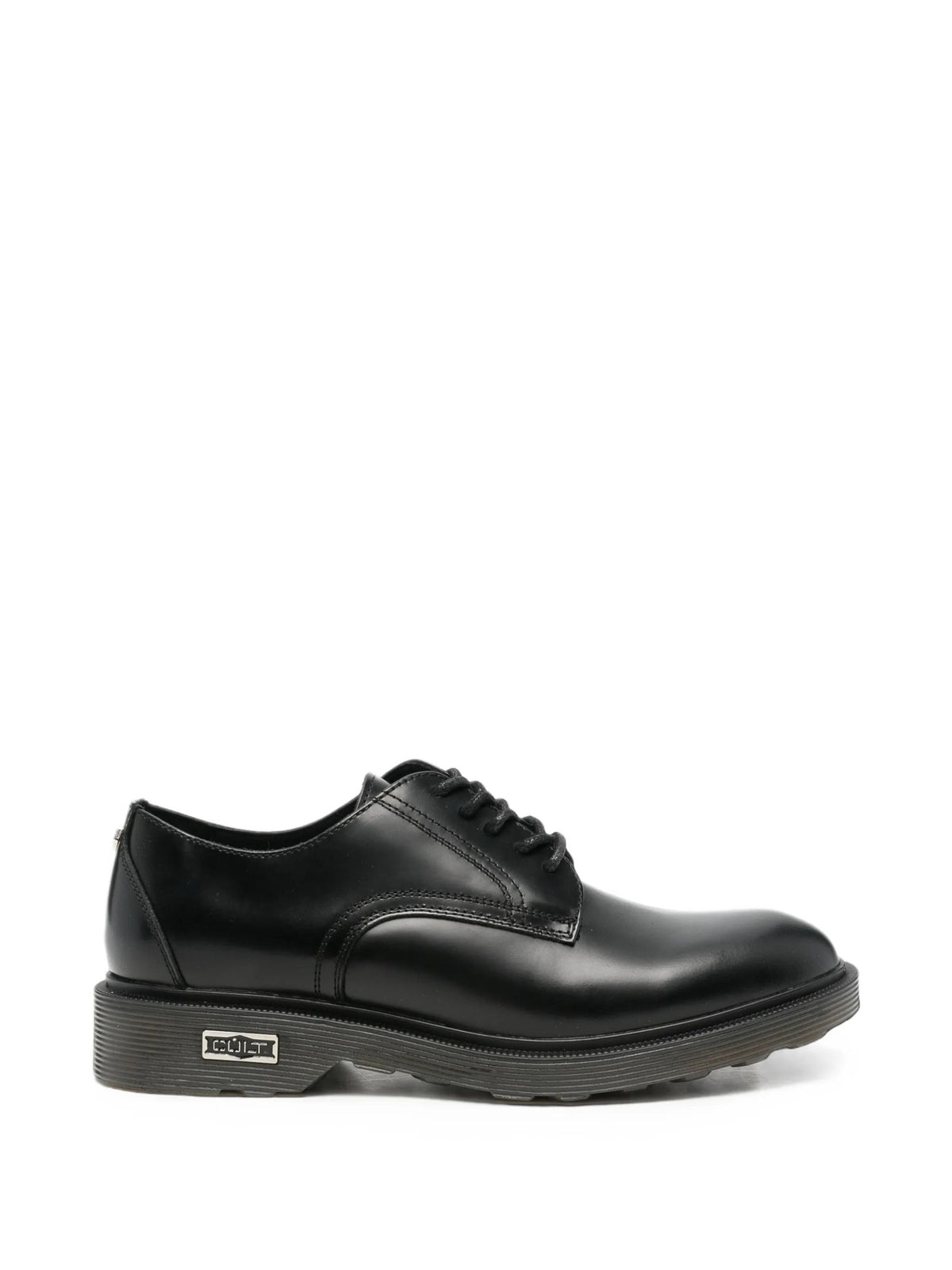 OZZY 412 LOW M BRUSHED LEATHER BLACK