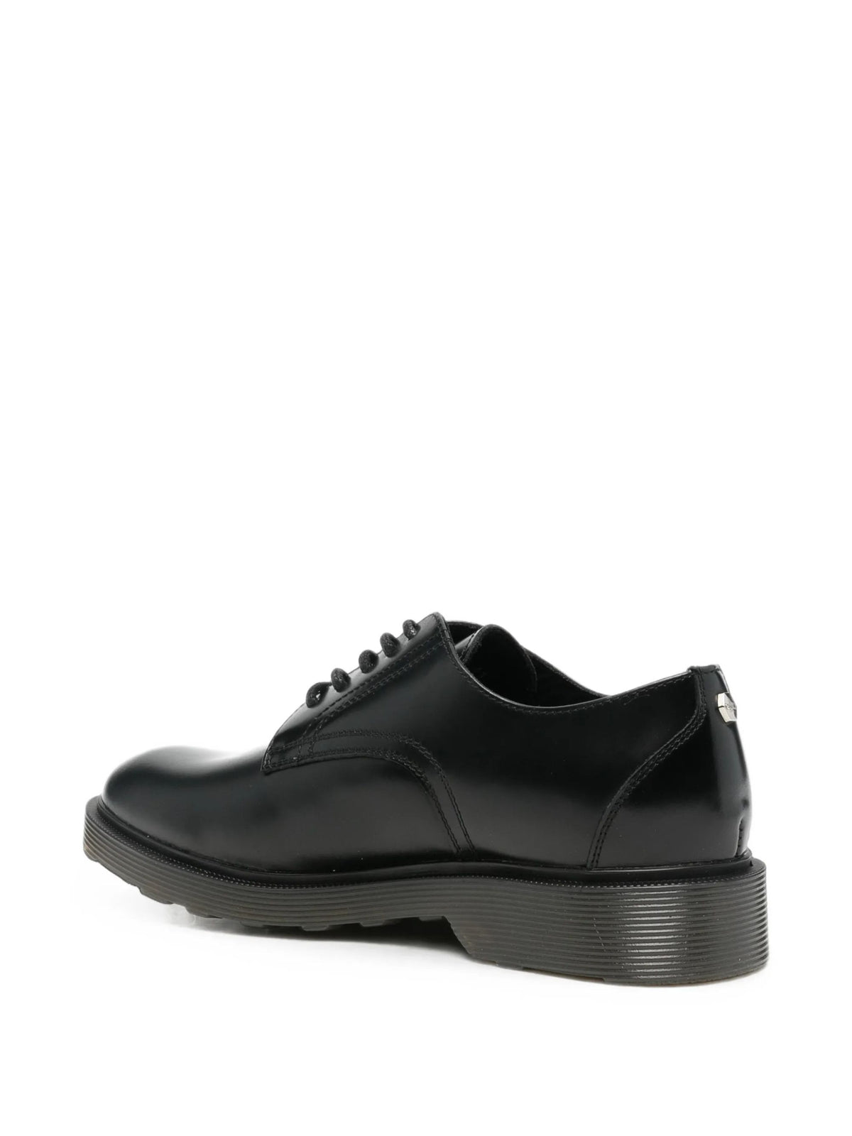 OZZY 412 LOW M BRUSHED LEATHER BLACK