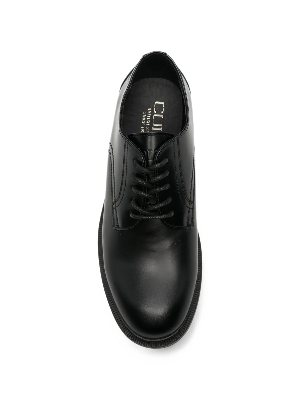 OZZY 412 LOW M BRUSHED LEATHER BLACK