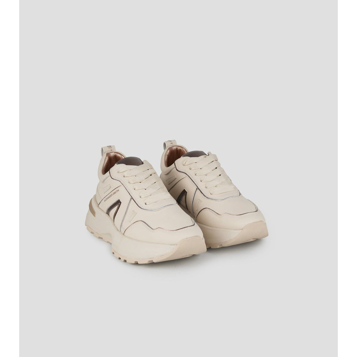Alexander Smith Liverpool Woman Ivory - Sneakers - vista 3
