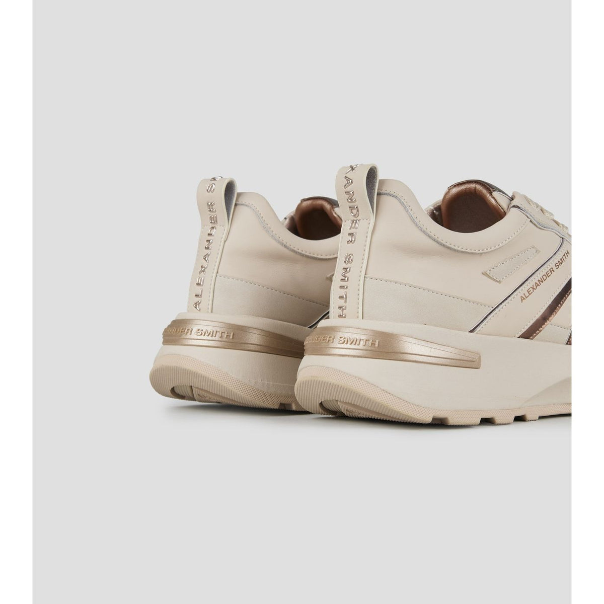 Alexander Smith Liverpool Woman Ivory - Sneakers - vista 4