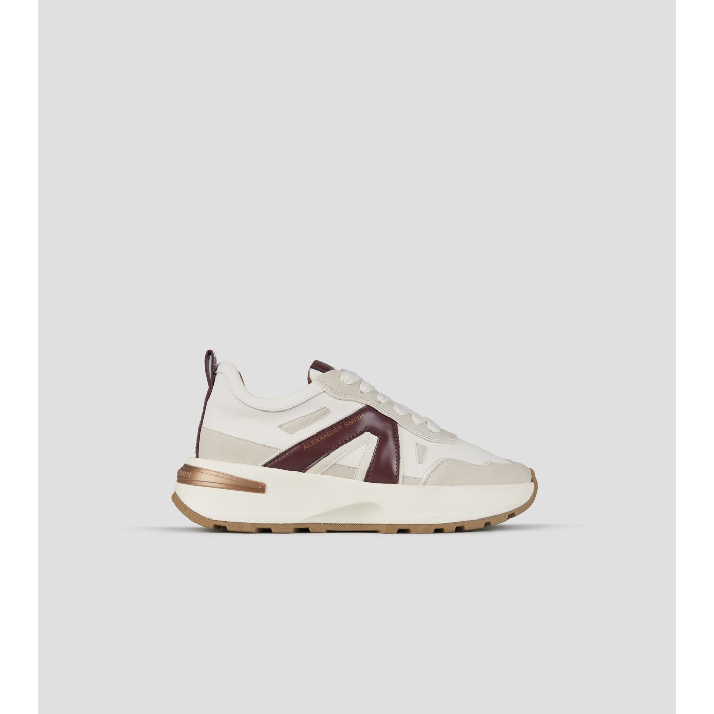 LIVERPOOL WOMAN OFF WHITE BORDEAUX