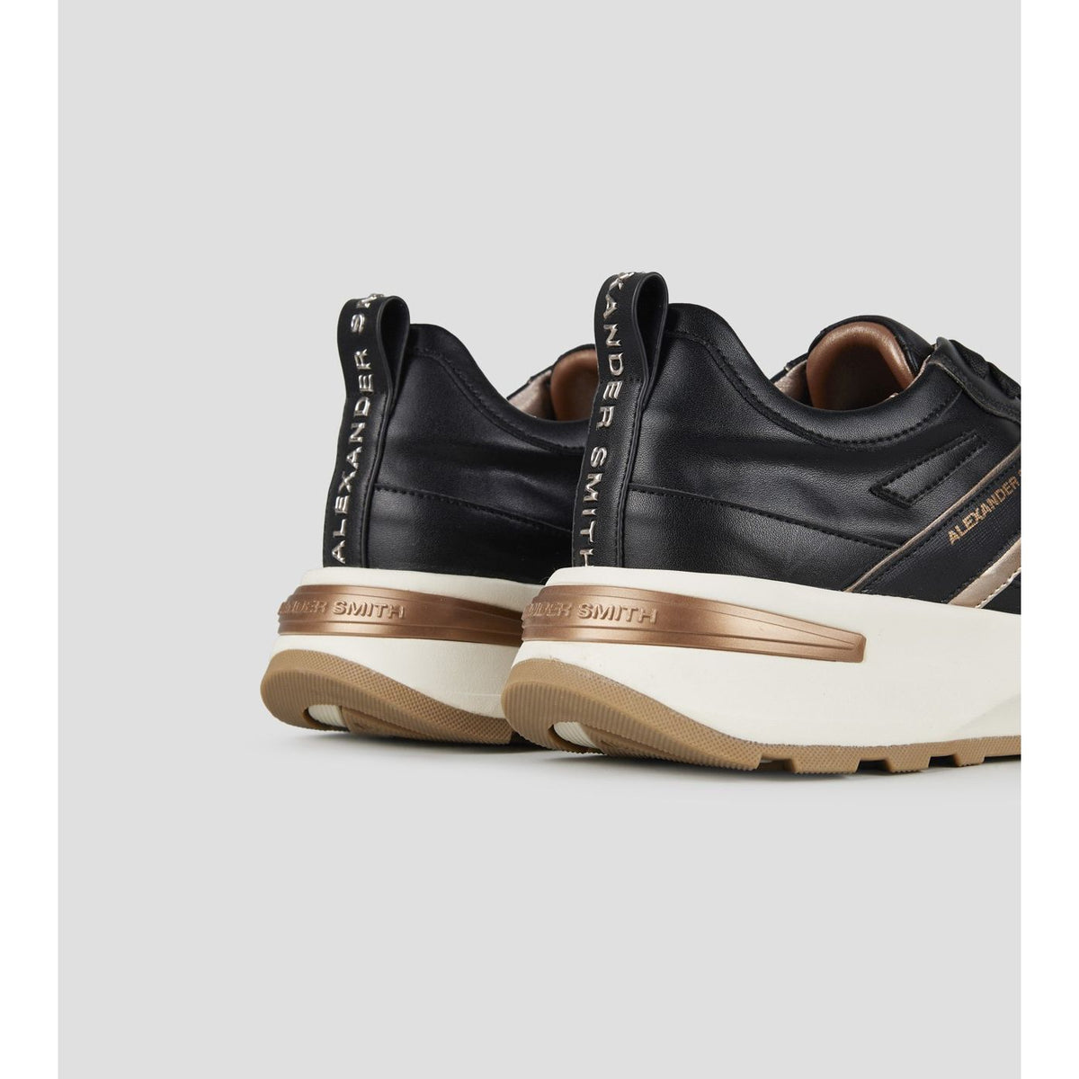 Alexander Smith Liverpool Woman Black - Sneakers - vista 4
