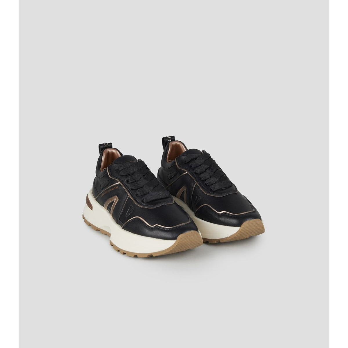 Alexander Smith Liverpool Woman Black - Sneakers - vista 3