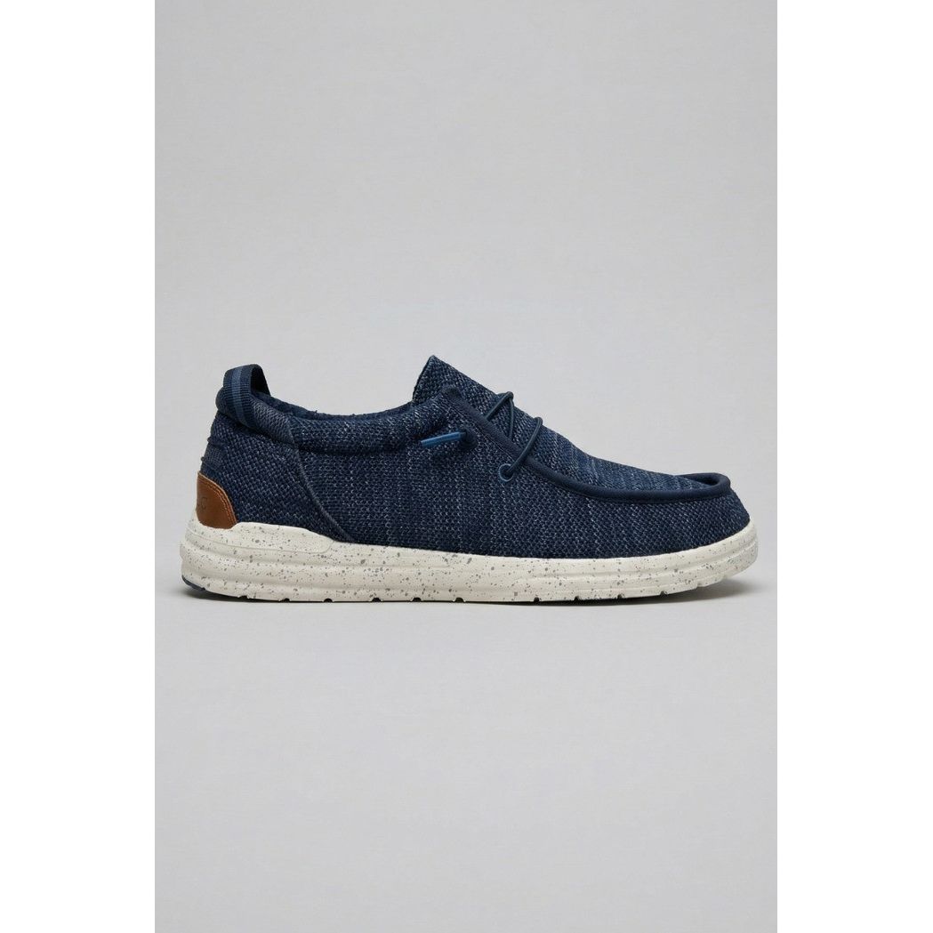 MAN NAVY BLUE BASIC CASUAL SHOES TREVOR
