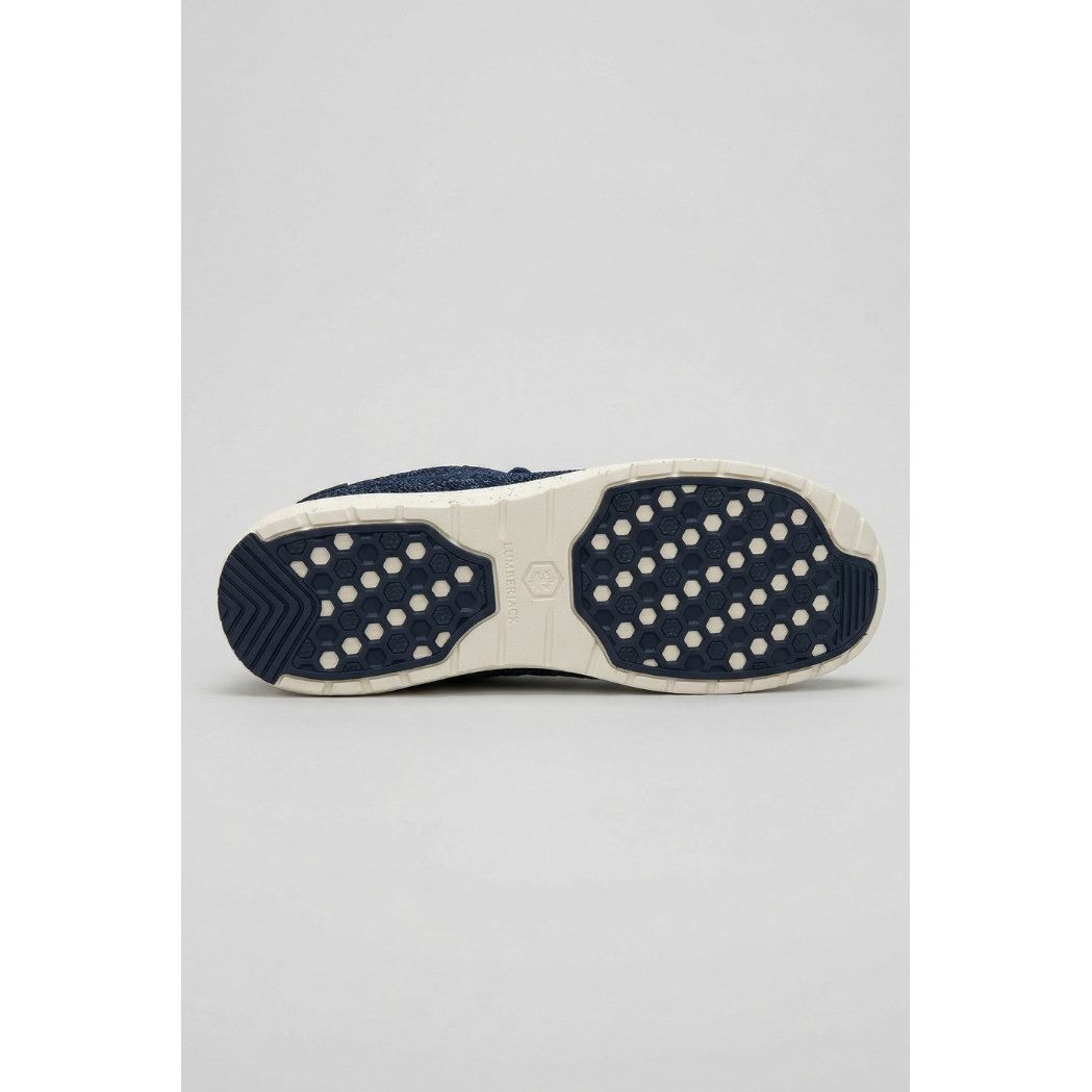 MAN NAVY BLUE BASIC CASUAL SHOES TREVOR