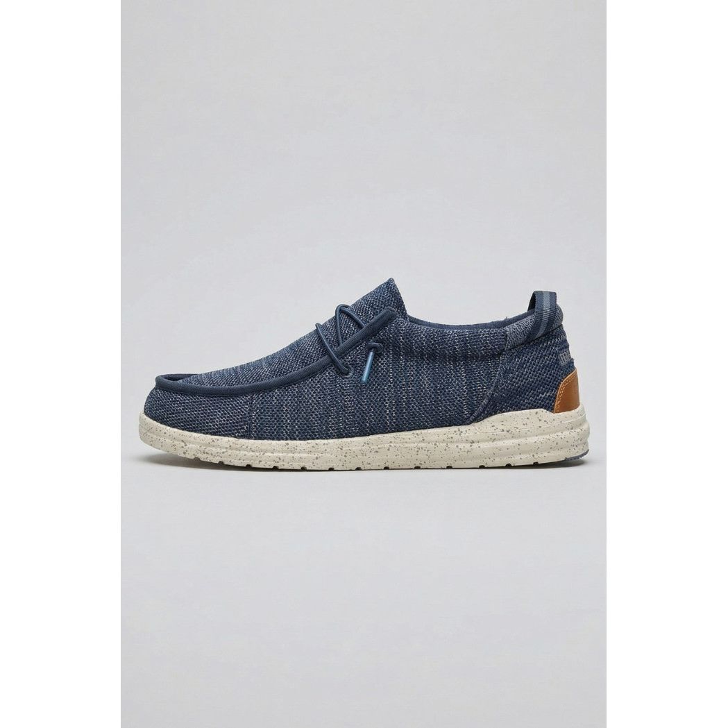 MAN NAVY BLUE BASIC CASUAL SHOES TREVOR